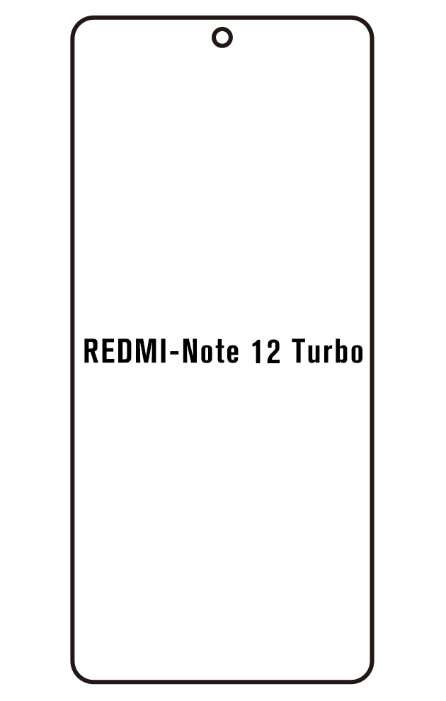 Film hydrogel Redmi Note 12 Turbo