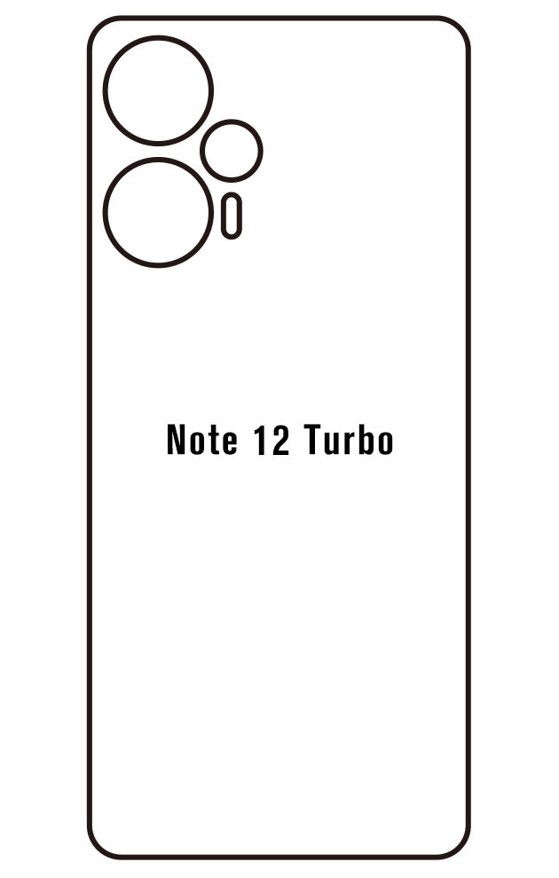 Film hydrogel Redmi Note 12 Turbo