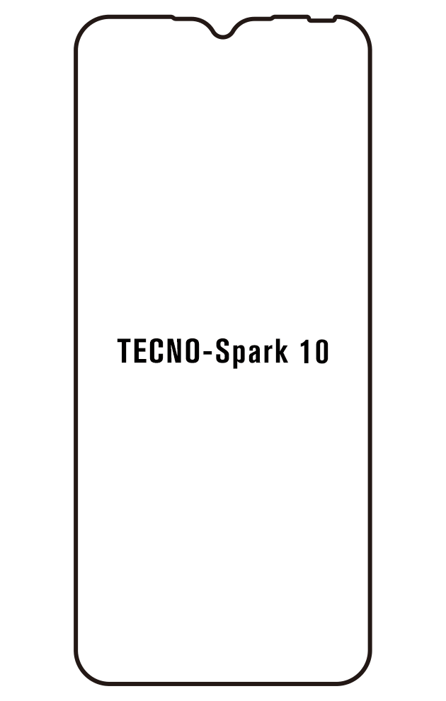 Film hydrogel Tecno Spark 10
