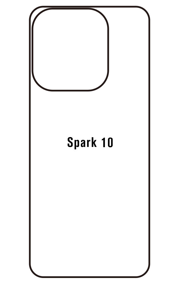 Film hydrogel Tecno Spark 10
