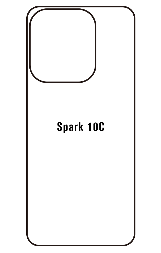 Film hydrogel Tecno Spark 10C