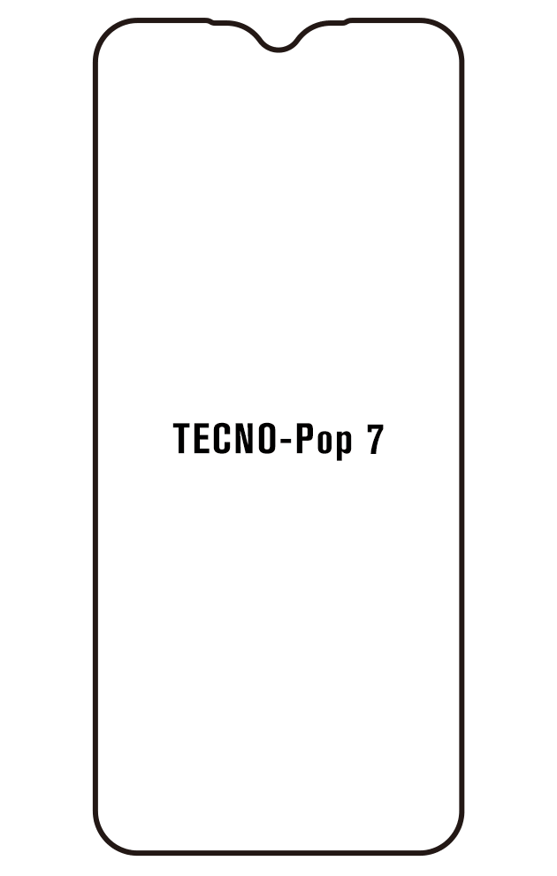 Film hydrogel Tecno Pop 7