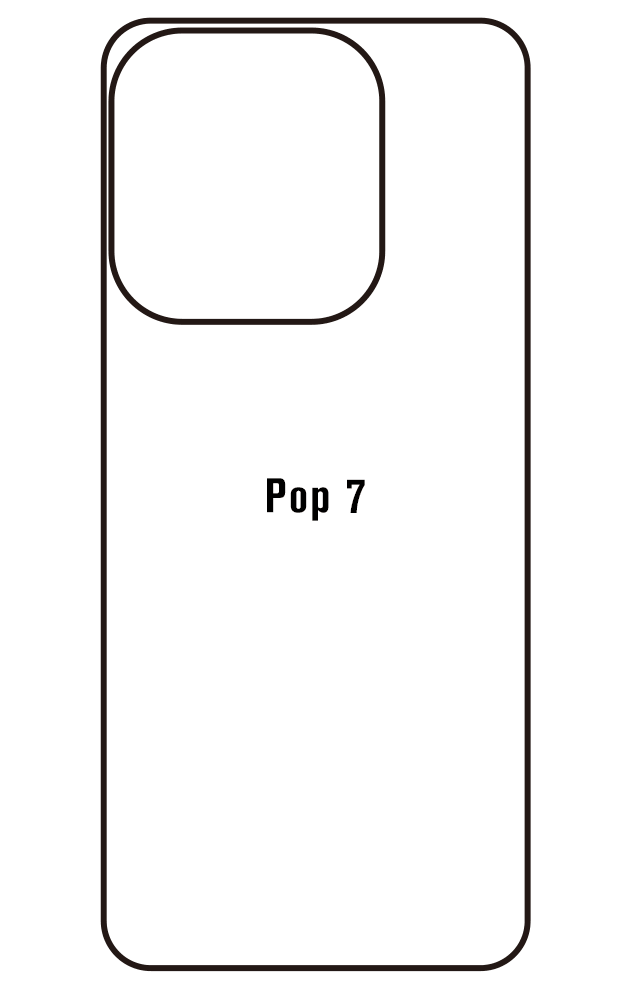 Film hydrogel Tecno Pop 7