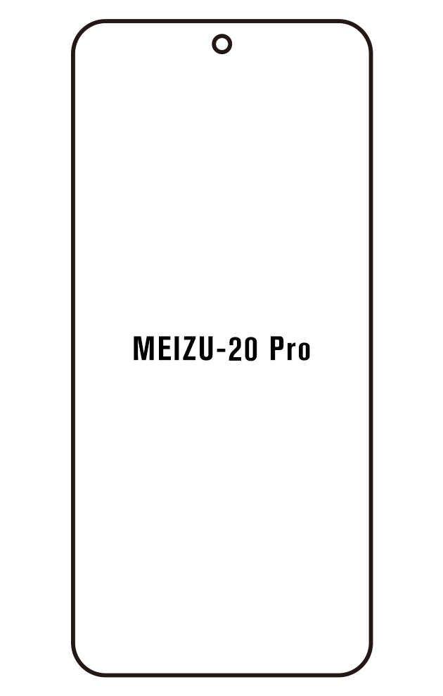 Film hydrogel Meizu 20 Pro