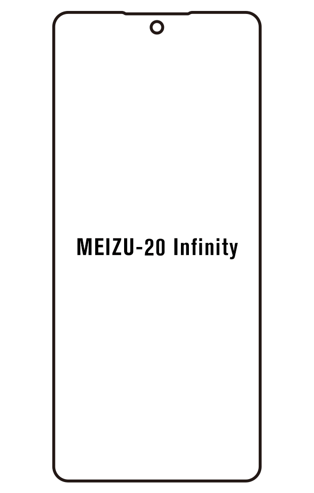 Film hydrogel Meizu 20 Infinity