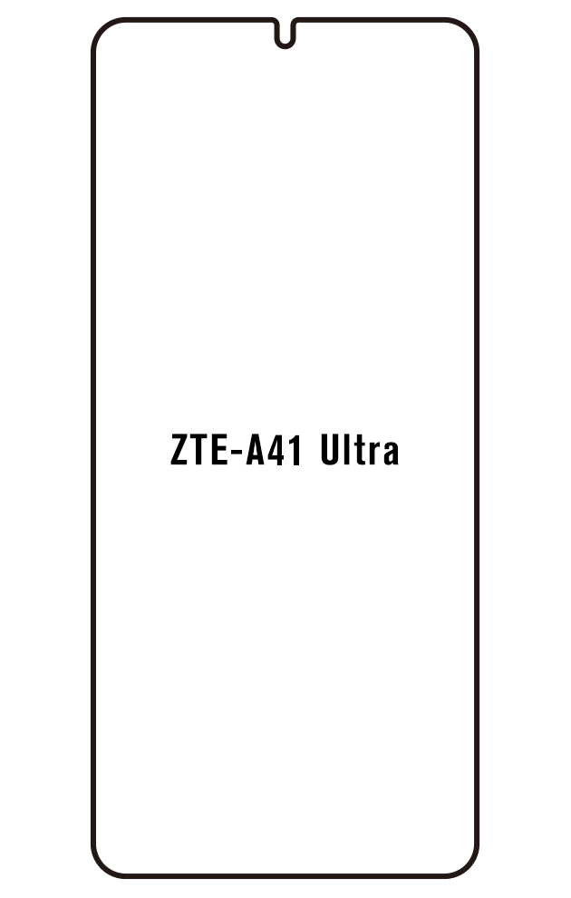 Film hydrogel ZTE A41 Ultra