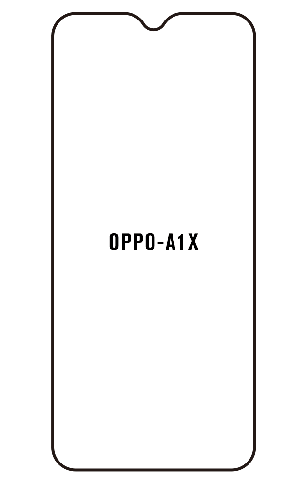 Film hydrogel Oppo A1x 5G
