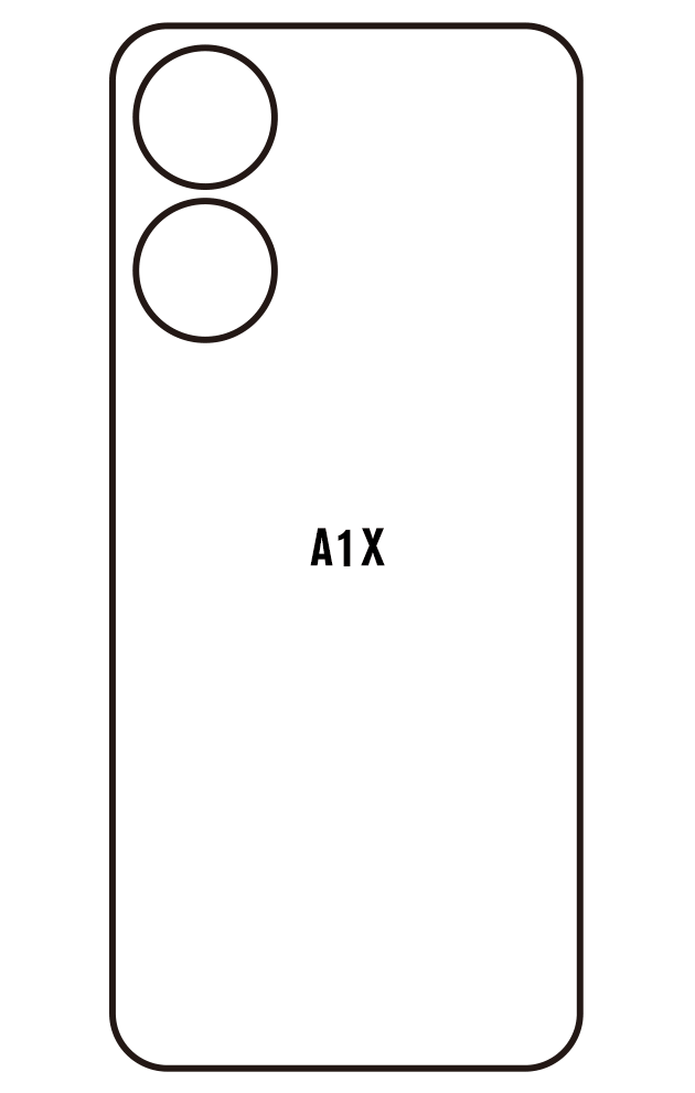 Film hydrogel Oppo A1x 5G