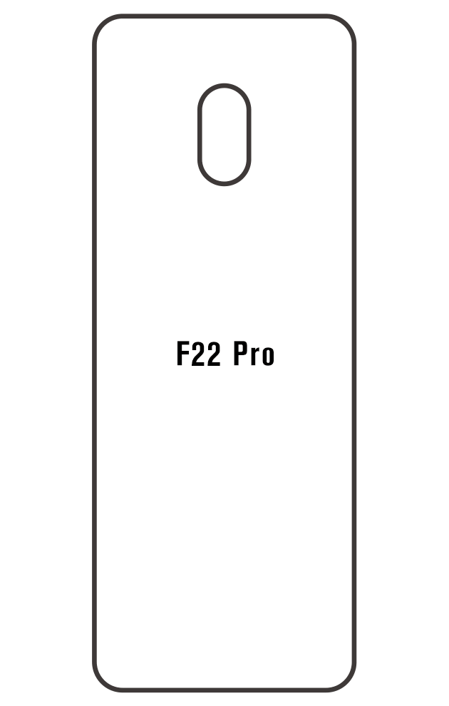 Film hydrogel QIN F22 Pro