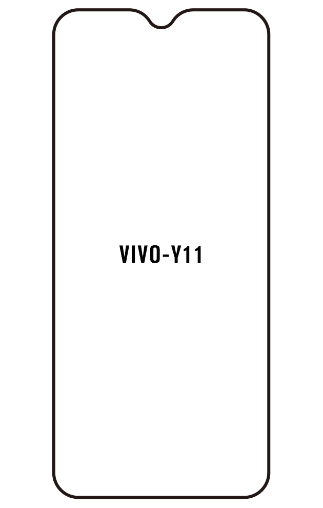 Film hydrogel Vivo Y11(2023)