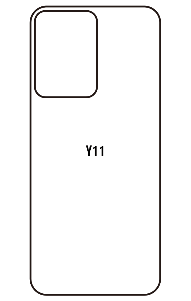 Film hydrogel Vivo Y11(2023)