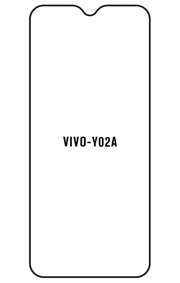 Film hydrogel Vivo Y02A
