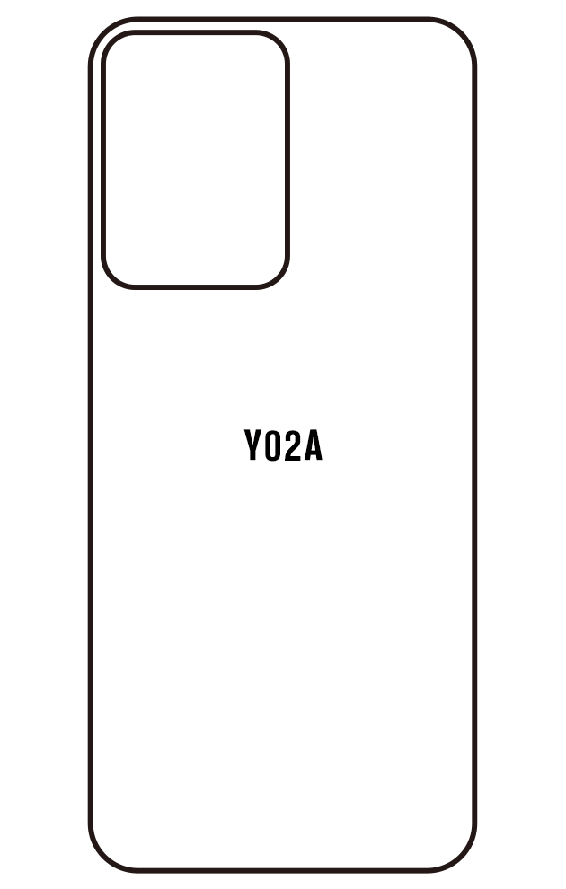 Film hydrogel Vivo Y02A