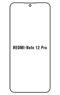 Film hydrogel Redmi Note 12 Pro 4GIndonesia