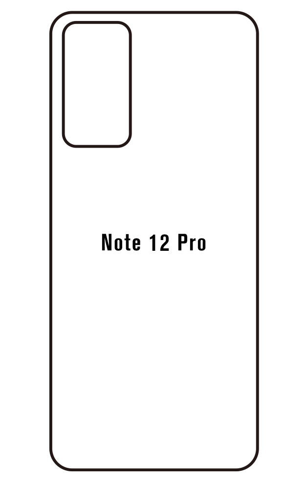 Film hydrogel Redmi Note 12 Pro 4GIndonesia