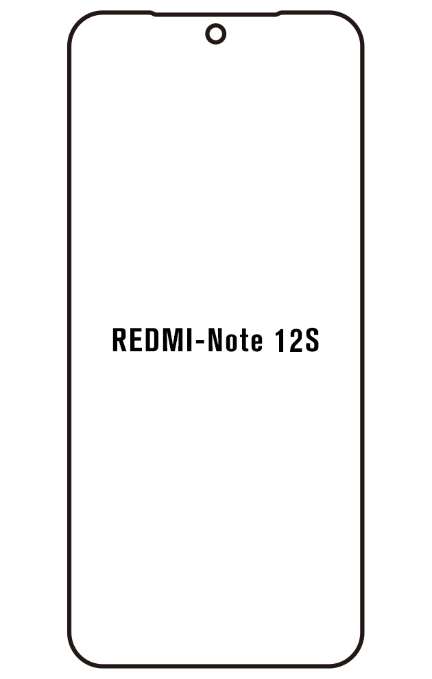 Film hydrogel Redmi Note 12S