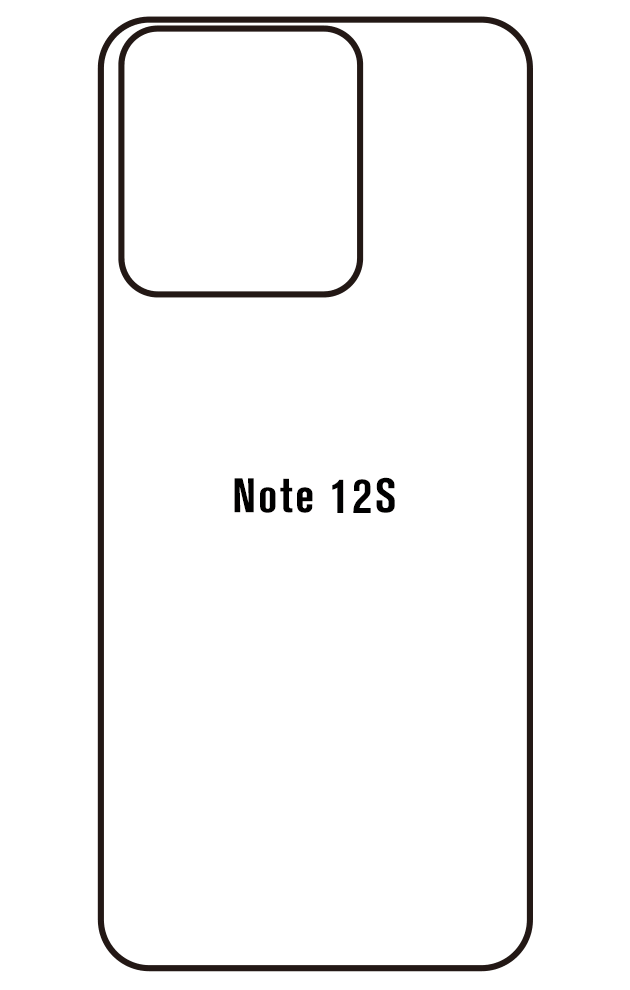 Film hydrogel Redmi Note 12S