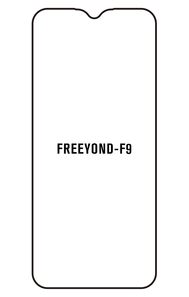 Film hydrogel FreeYond F9