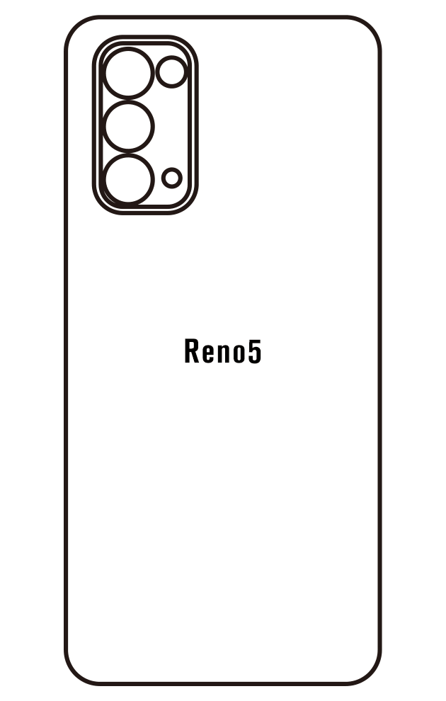 Film hydrogel Oppo Reno5 5G