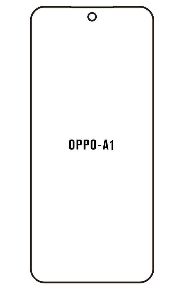 Film hydrogel Oppo A1 2023