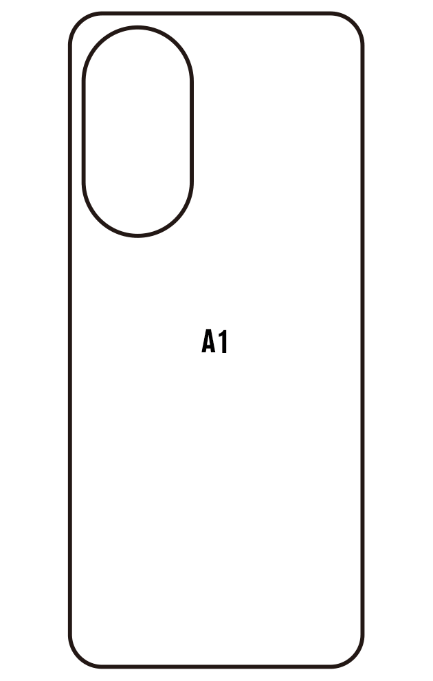 Film hydrogel Oppo A1 2023