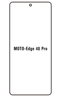 Film hydrogel Motorola Edge 40 Pro