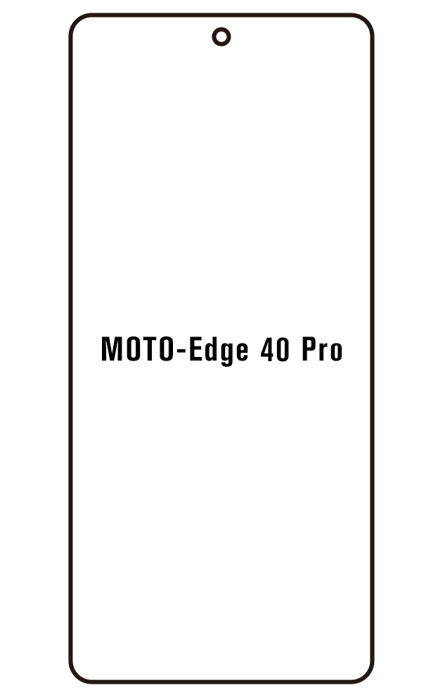 Film hydrogel Motorola Edge 40 Pro