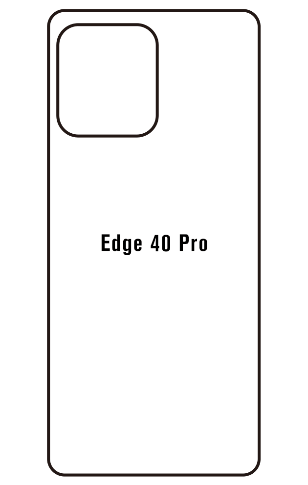 Film hydrogel Motorola Edge 40 Pro