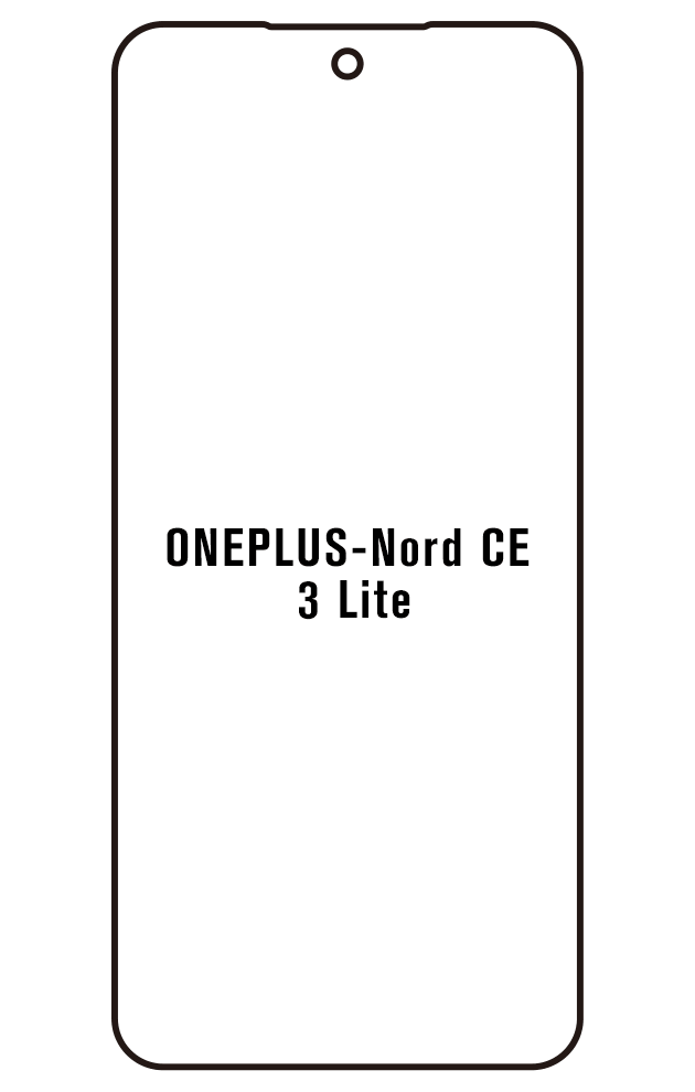 Film hydrogel OnePlus Nord CE 3 Lite 5G