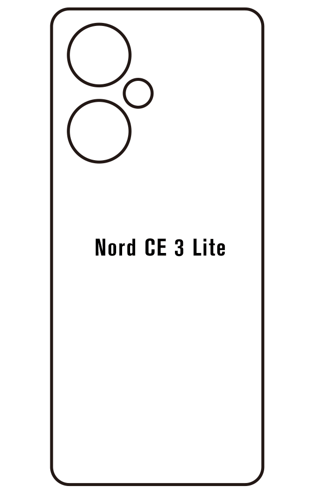 Film hydrogel OnePlus Nord CE 3 Lite 5G