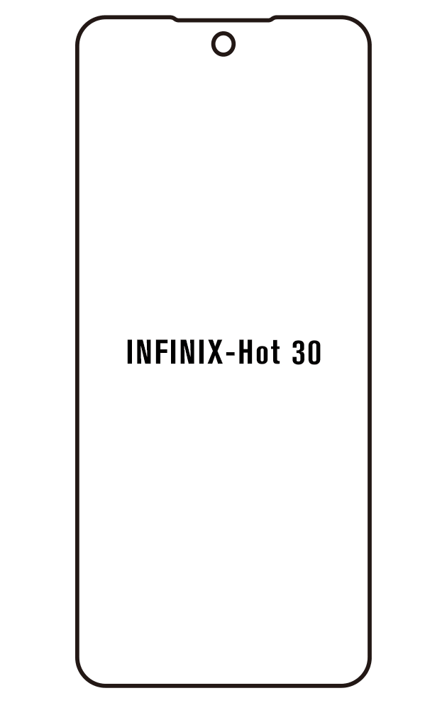 Film hydrogel Infinix Hot 30