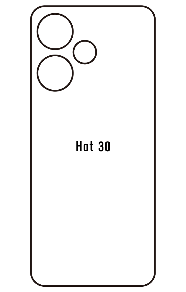Film hydrogel Infinix Hot 30