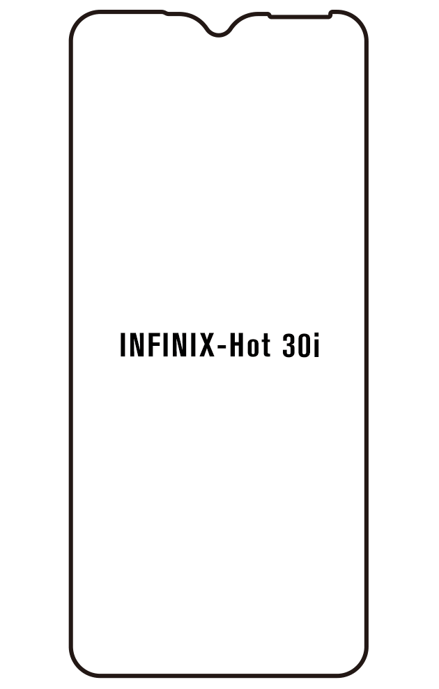 Film hydrogel Infinix Hot 30i