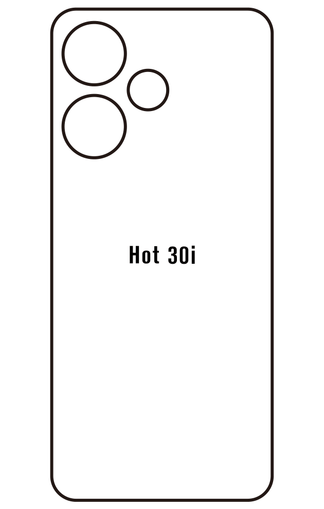 Film hydrogel Infinix Hot 30i