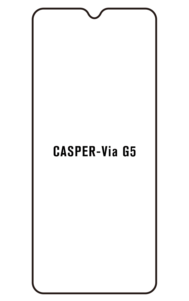 Film hydrogel Casper VIA G5