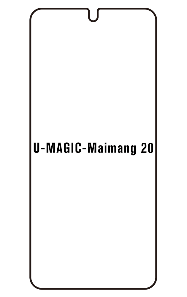 Film hydrogel U-MAGIC Maimang 20