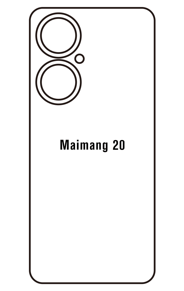 Film hydrogel U-MAGIC Maimang 20