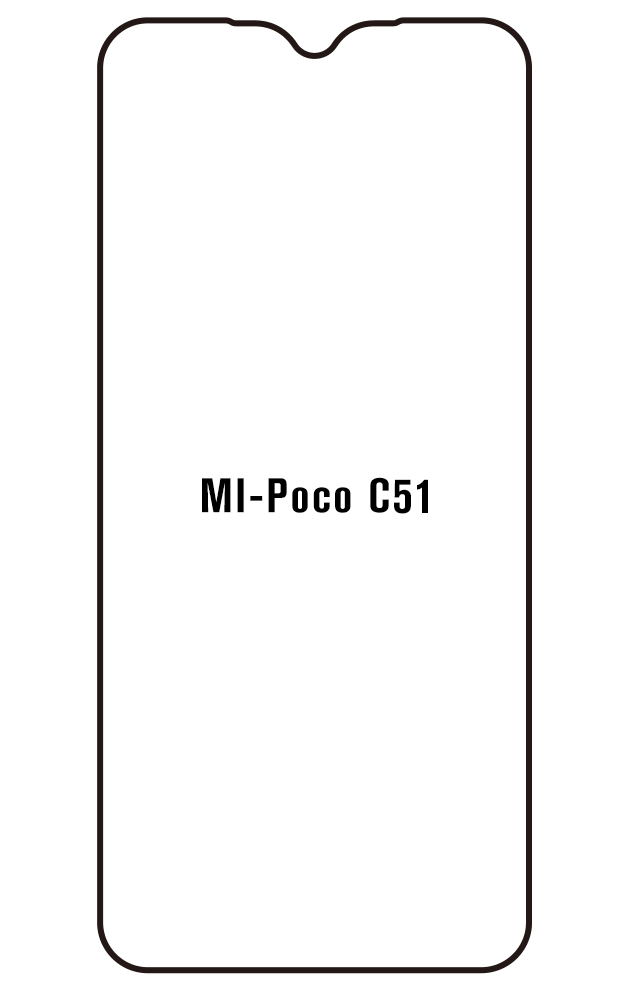 Film hydrogel Xiaomi Poco C51