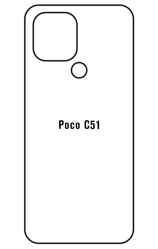 Film hydrogel Xiaomi Poco C51