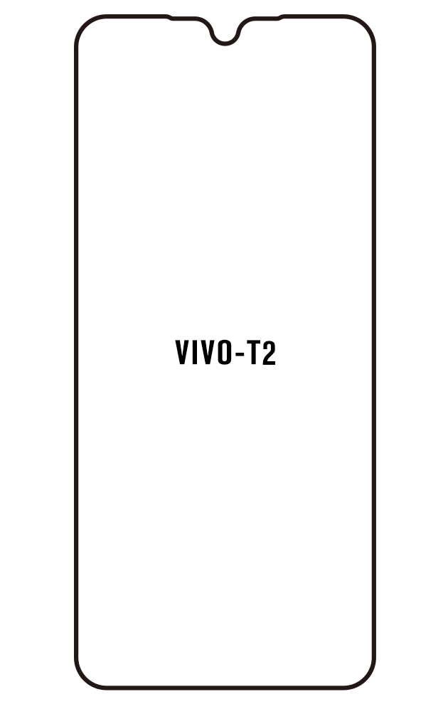 Film hydrogel Vivo T2 5G (India)
