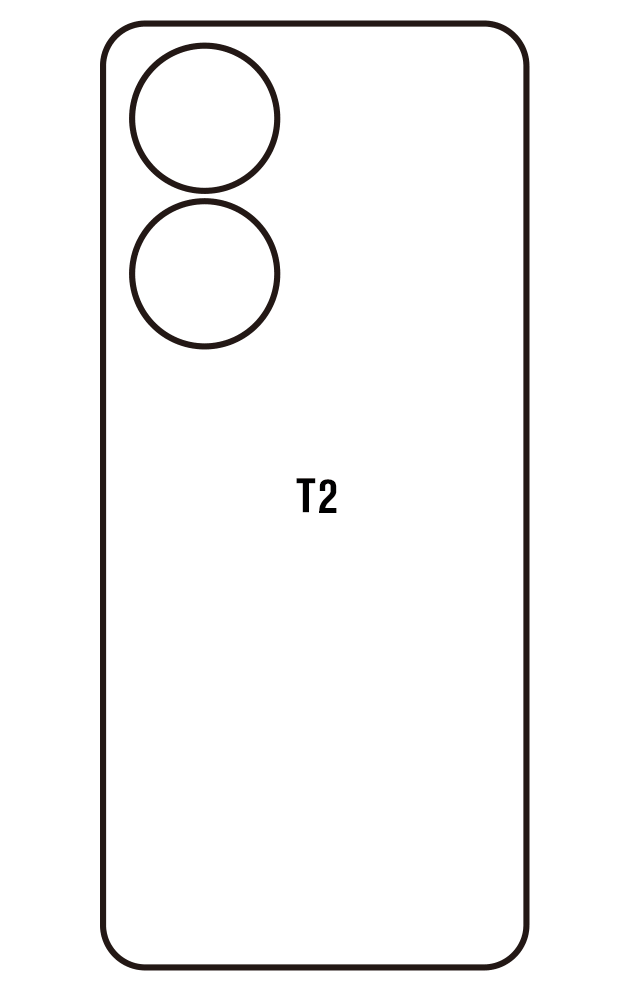 Film hydrogel Vivo T2 5G (India)