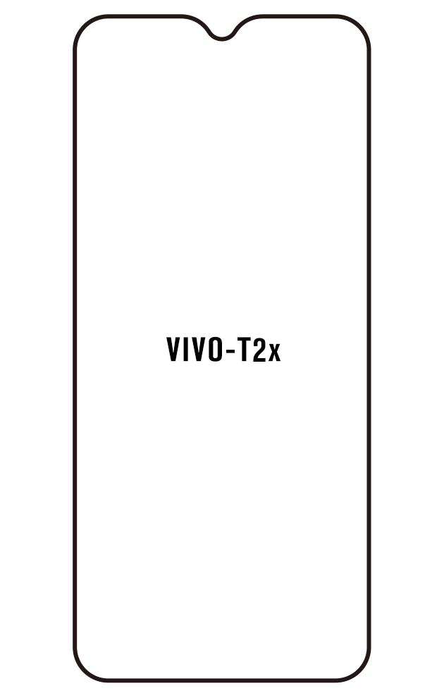 Film hydrogel Vivo T2x 5G (India)
