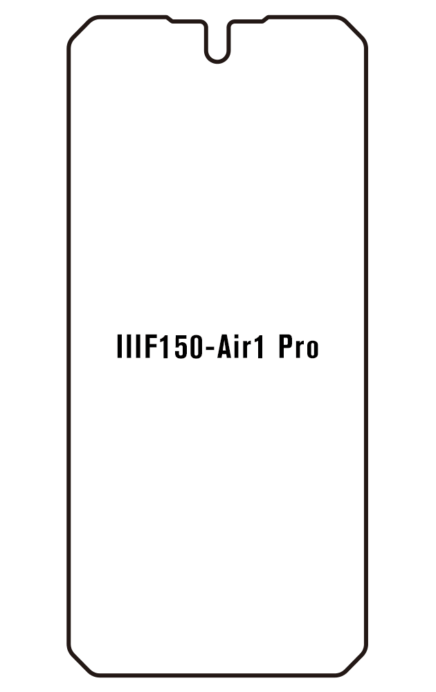Film hydrogel IIIF150 Air1 Pro
