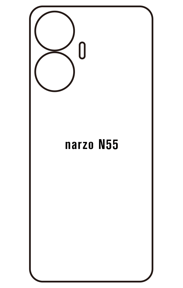 Film hydrogel Realme narzo N55
