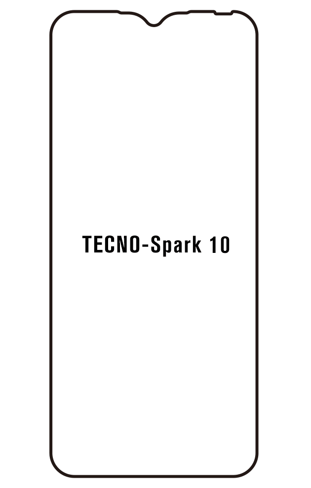 Film hydrogel Tecno Spark 10 5G