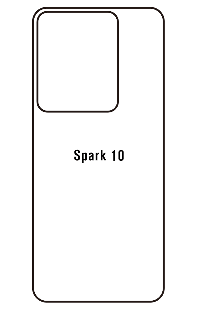 Film hydrogel Tecno Spark 10 5G