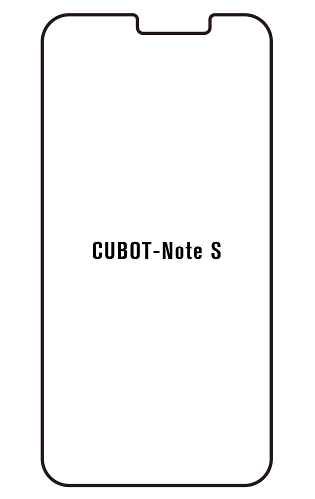 Film hydrogel Cubot Note S