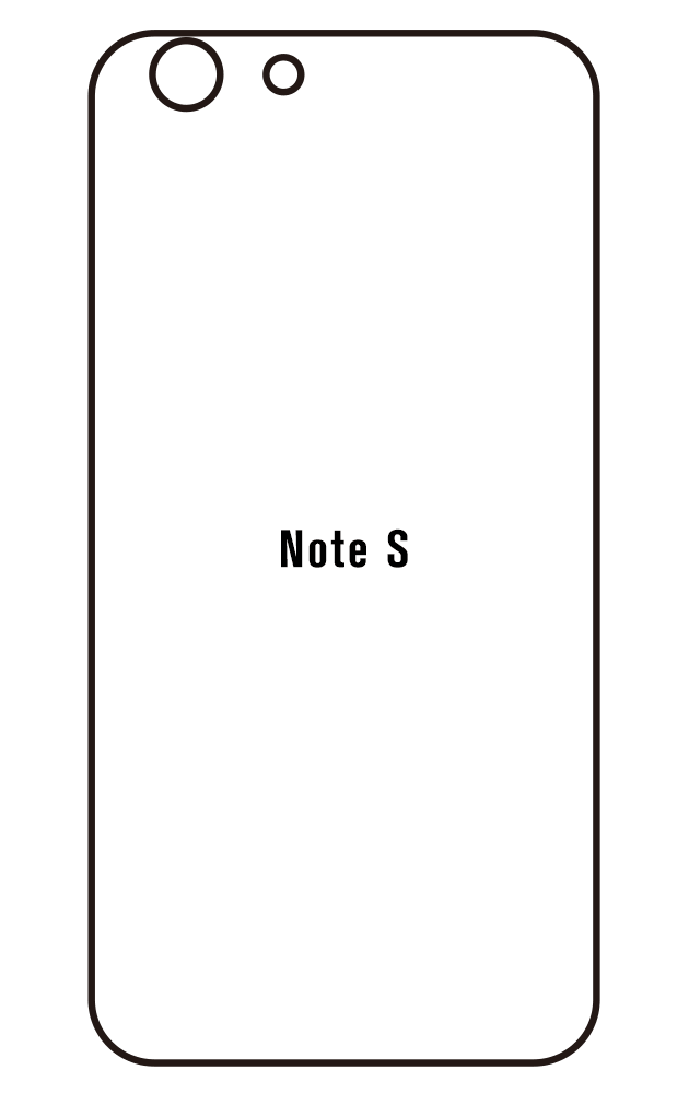 Film hydrogel Cubot Note S