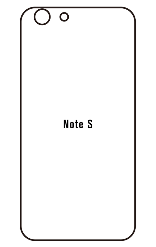 Film hydrogel Cubot Note S