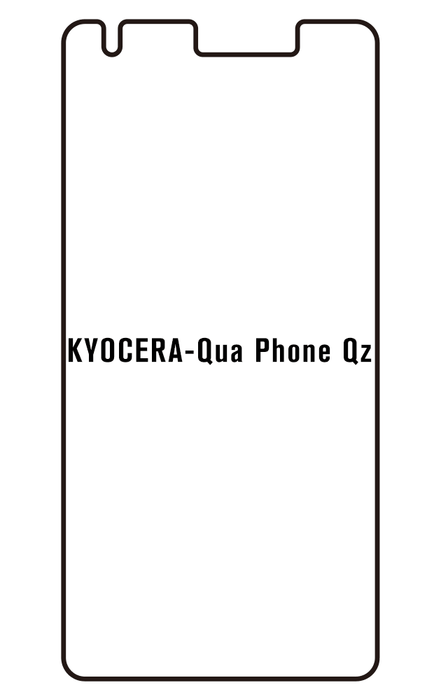 Film hydrogel Kyocera Qua Phone Qz